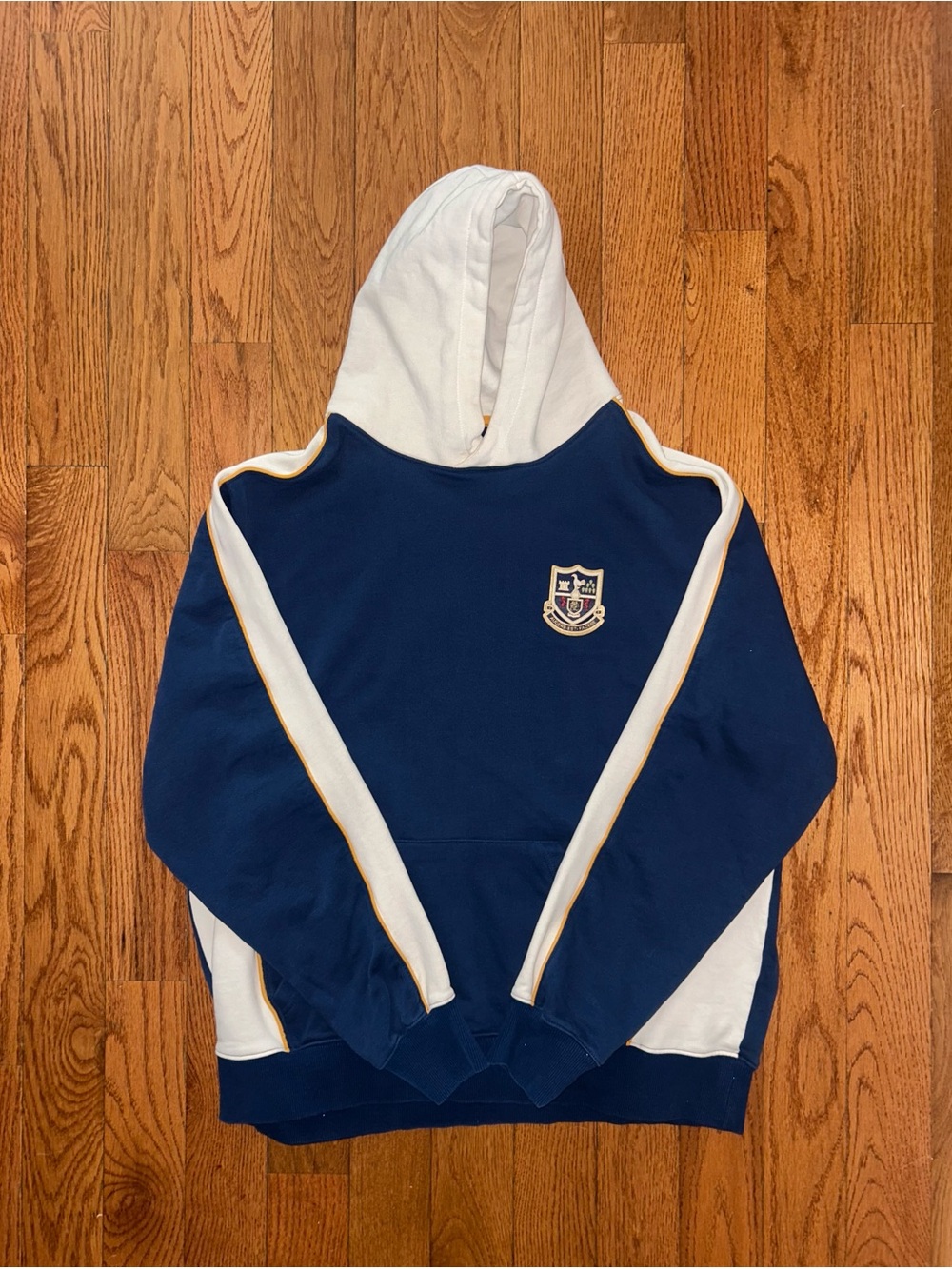 Tottenham Hotspurs Brand Retro Hoodie Size 2XL
